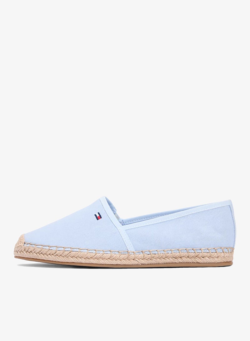 TOMMY HILFIGER Flag Embroidery Canvas Espadrilles - Image 2